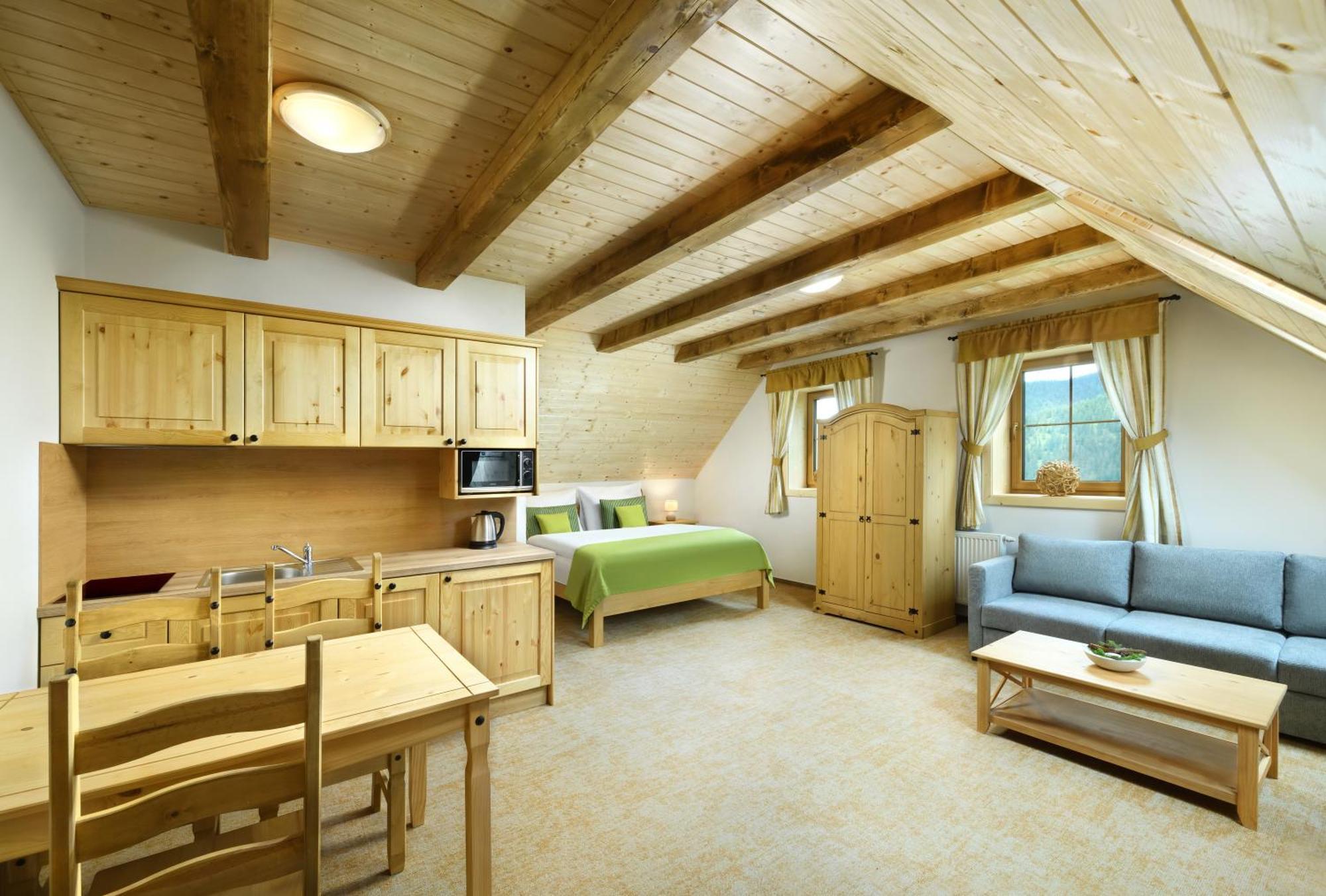Apartmany A Studia Lucky, Ski-In Ski-Out ,Chopok Jasna, Demaenovska Dolina Exteriör bild