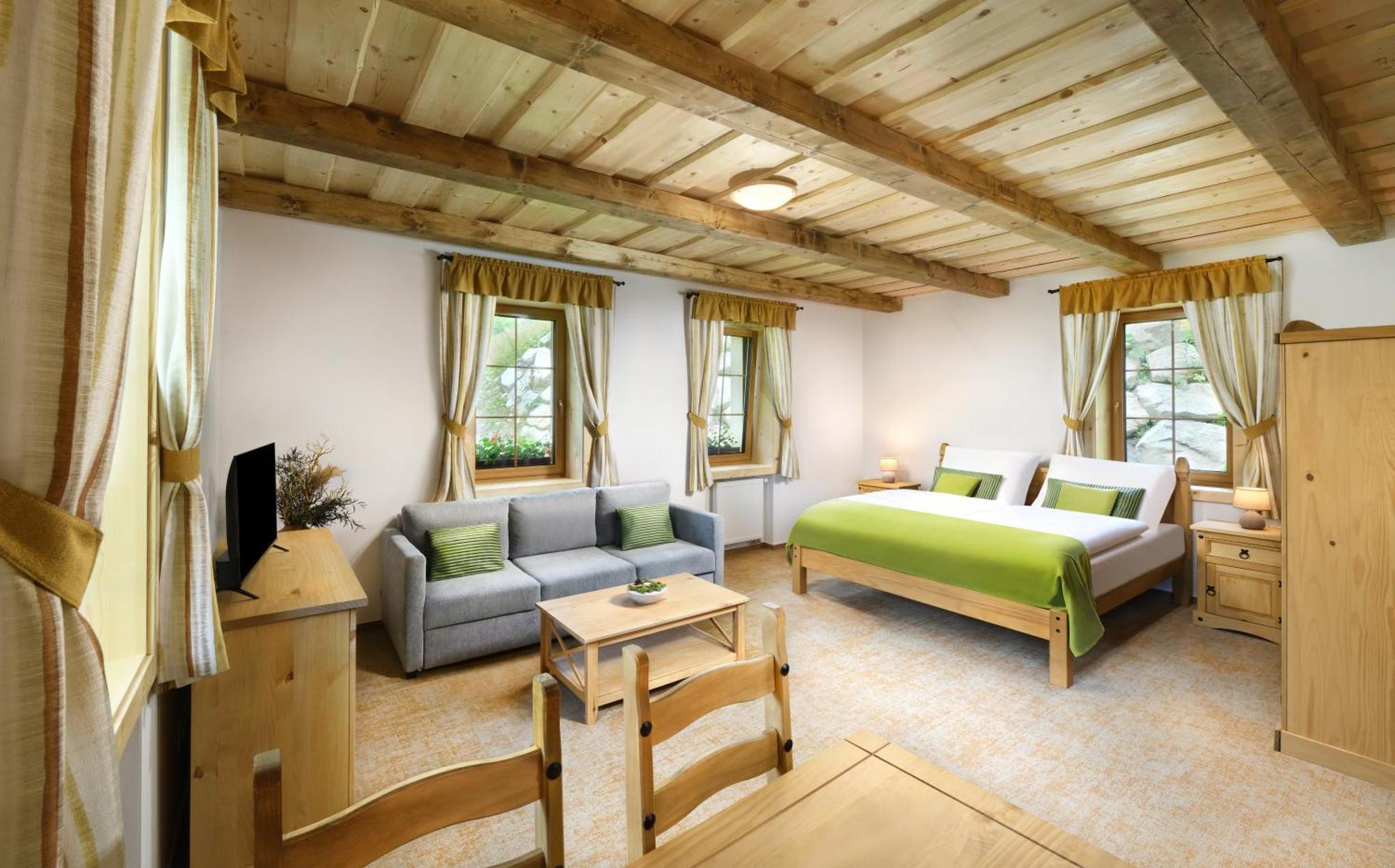 Apartmany A Studia Lucky, Ski-In Ski-Out ,Chopok Jasna, Demaenovska Dolina Exteriör bild