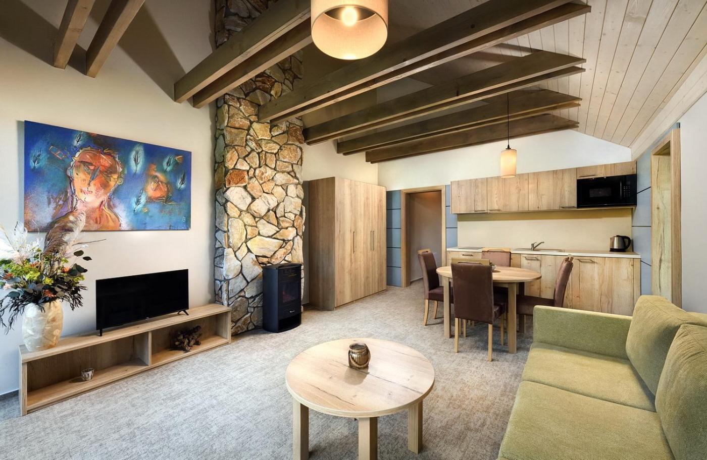 Apartmany A Studia Lucky, Ski-In Ski-Out ,Chopok Jasna, Demaenovska Dolina Exteriör bild