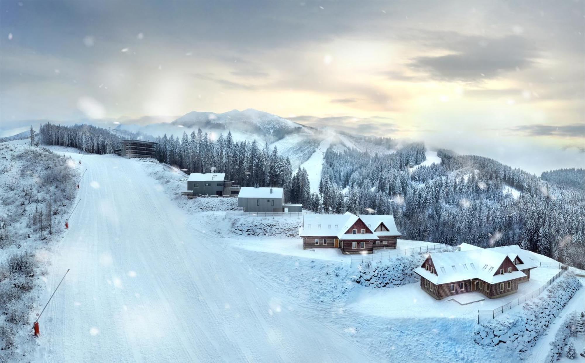 Apartmany A Studia Lucky, Ski-In Ski-Out ,Chopok Jasna, Demaenovska Dolina Exteriör bild